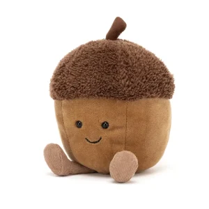 Jellycat Peluches>Peluche Amuseable Noisette