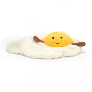 Jellycat Peluches>Peluche Amuseable Oeuf Frit