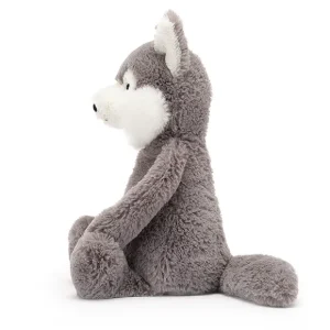 Jellycat Peluches>Peluche Bashful Loup - H 31 Cm