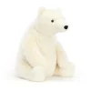 Jellycat Peluches>Peluche Elwin Ours Polaire - H 21 Cm