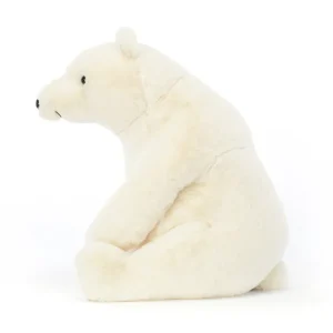 Jellycat Peluches>Peluche Elwin Ours Polaire - H 21 Cm