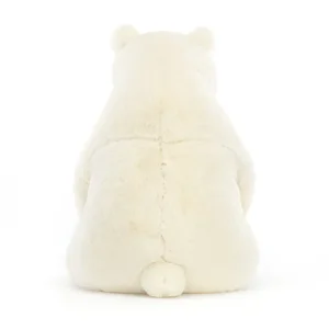 Jellycat Peluches>Peluche Elwin Ours Polaire - H 21 Cm