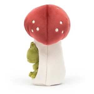 Jellycat Peluches>Peluche Grenouille De La Faune Forestiere