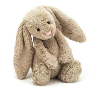 Jellycat Peluches>Peluche Lapin Bashful 31 Cm - Beige