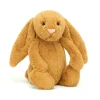 Jellycat Peluches>Peluche Lapin Bashful - H 18 Cm - Golden