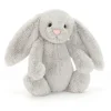 Jellycat Peluches>Peluche Lapin Bashful - H 31 Cm - Argent