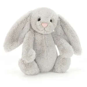 Jellycat Peluches>Peluche Lapin Bashful - H 31 Cm - Argent