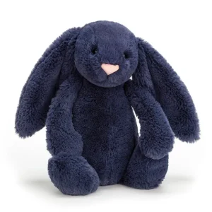 Jellycat Peluches>Peluche Lapin Bashful - H 31 Cm - Navy