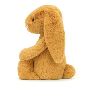 Jellycat Peluches>Peluche Lapin Bashful - H 18 Cm - Golden