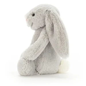 Jellycat Peluches>Peluche Lapin Bashful - H 31 Cm - Argent