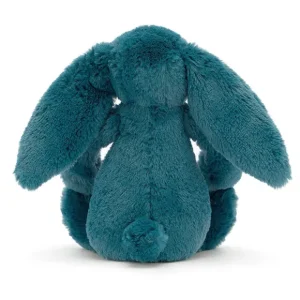 Jellycat Peluches>Peluche Lapin Bashful - H 31 Cm - Bleu Mineral