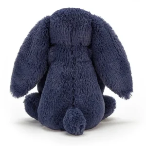 Jellycat Peluches>Peluche Lapin Bashful - H 31 Cm - Navy