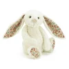 Jellycat Peluches>Peluche Lapin Blossom - H31 Cm - Creme