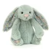 Jellycat Peluches>Peluche Lapin Blossom - H 18 Cm - Sage