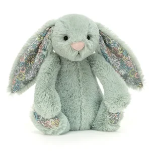 Jellycat Peluches>Peluche Lapin Blossom - H 18 Cm - Sage