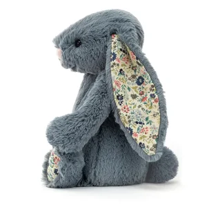 Jellycat Peluches>Peluche Lapin Blossom - H 18 Cm - Dusty Bleu