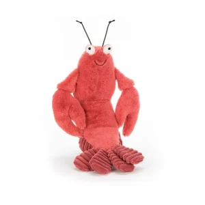 Jellycat Peluches>Peluche Larry Le Homard Rouge