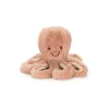 Jellycat Peluches>Peluche Octopus Odell Bebe 14 Cm - Rose