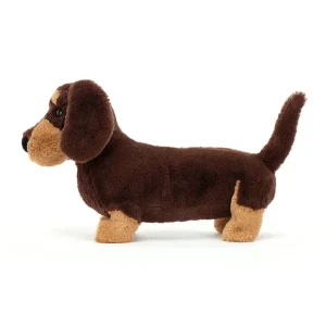 Jellycat Peluches>Peluche Otto Le Chien Saucisse