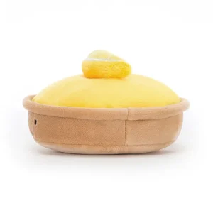 Jellycat Peluches>Peluche Patisserie - Tarte Au Citron