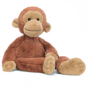 Jellycat Peluches>Peluche Pongo Orang-Outan Huge - H 59 Cm