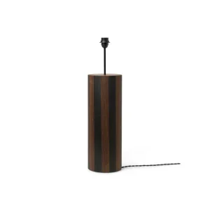 Ferm Living Lampadaires>Pied De Lampadaire Post Chene - O 18 X H 70 Cm - Lines