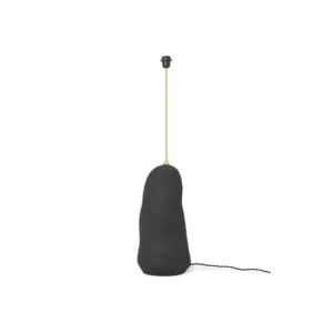 Ferm Living Lampes De Table>Pied De Lampe Hebe En Ceramique - H 100 Cm - Noir