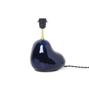 Ferm Living Lampes De Table>Pied De Lampe Hebe H 30 Cm - Bleu Fonce