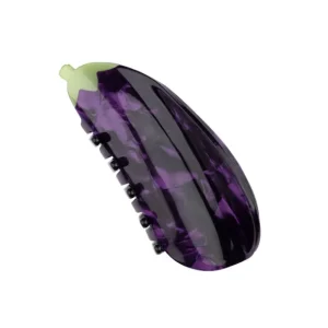 Coucou Suzette Accessoires Cheveux>Pince A Cheveux - Aubergine