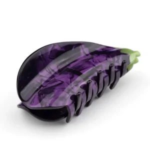 Coucou Suzette Accessoires Cheveux>Pince A Cheveux - Aubergine