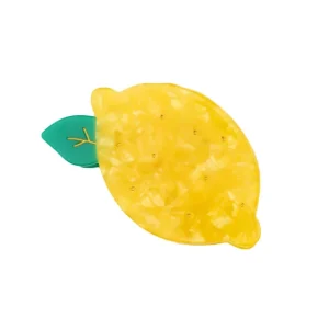 Coucou Suzette Accessoires Cheveux>Pince A Cheveux - Citron