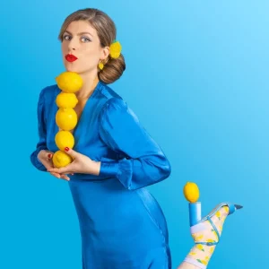 Coucou Suzette Accessoires Cheveux>Pince A Cheveux - Citron