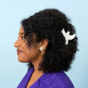 Coucou Suzette Accessoires Cheveux>Pince A Cheveux - Colombe