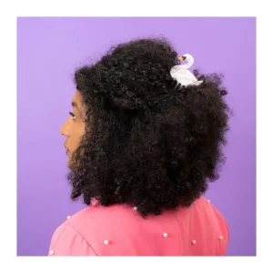 Coucou Suzette Accessoires Cheveux>Pince A Cheveux - Cygne