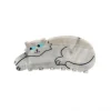 Coucou Suzette Accessoires Cheveux>Pince A Cheveux Chat Gris