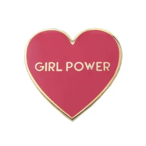 Coucou Suzette Broches & Pin's>Pin'S Girl Power