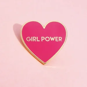 Coucou Suzette Broches & Pin's>Pin'S Girl Power