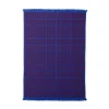 And Tradition Linge De Lit>Plaid Untitled Ap10 Electric Bleu