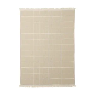 And Tradition Linge De Lit>Plaid Untitled Ap10 Light Beige