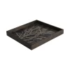 Ethnicraft Plats & Plateaux>Plateau En Bois Black Slice - Marron