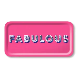 Sélectionné par Fleux Plats & Plateaux>Plateau Fabulous - 43 X 22 Cm - Bright Pink