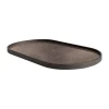 Ethnicraft Plats & Plateaux>Plateau Ovale En Miroir - Bronze