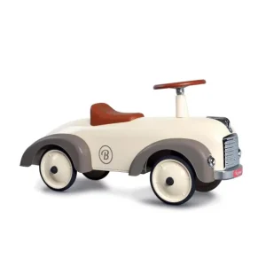 Sélectionné par Fleux Jeux Éducatifs>Porteur Bebe Voiture Vintage - Beige