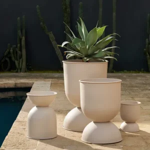 FERM LIVING Pots & Jardinières>Pot A Plantes Hourglass - Cachemire