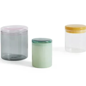 Hay Petits Rangements>Pot Borosilicate - 350 Ml - Vert Jade