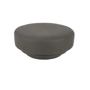 ENOstudio Poufs & Bancs>Pouf Cornice Tissu - Gris