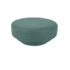 ENOstudio Poufs & Bancs>Pouf Cornice Tissu Bleu