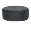 Broste Copenhagen Poufs & Bancs>Pouf Velours Wind - Gris