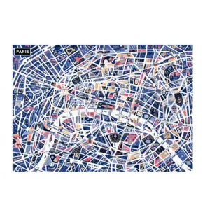 Image Republic Puzzles>Puzzle 1000 Pieces - Antoine Corbineau - Paris Nuit