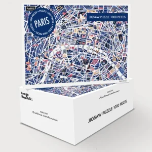 Image Republic Puzzles>Puzzle 1000 Pieces - Antoine Corbineau - Paris Nuit